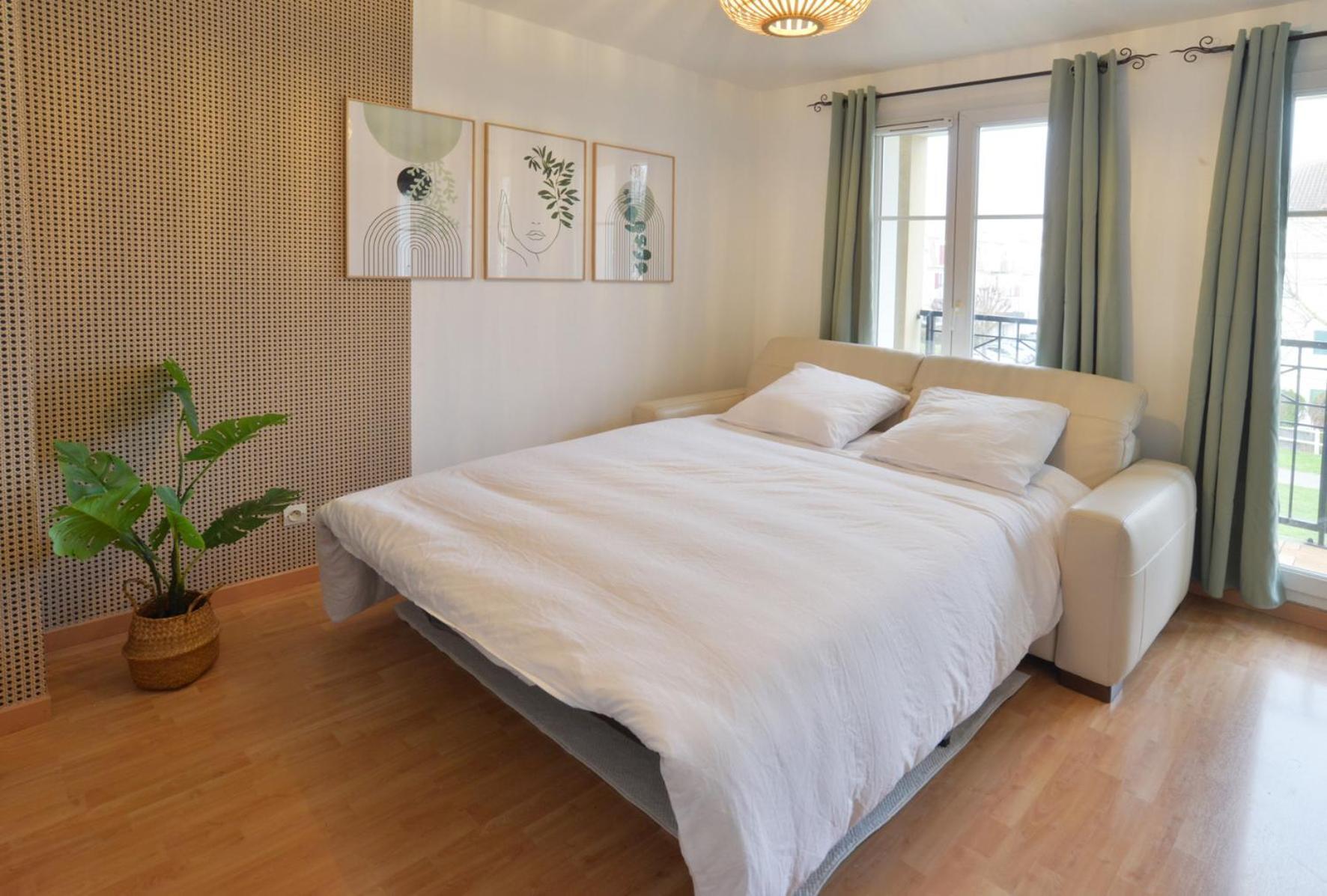 Апартаменти Sesame Duplex Disneyland Paris Netflix 6 Personnes Et 1 Bebe Avec Parking Баї-Роменвільє Екстер'єр фото