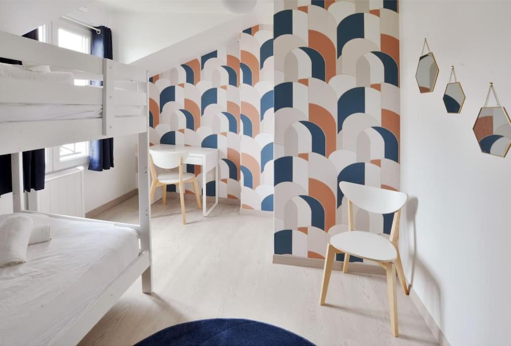 Апартаменти Sesame Duplex Disneyland Paris Netflix 6 Personnes Et 1 Bebe Avec Parking Баї-Роменвільє Екстер'єр фото