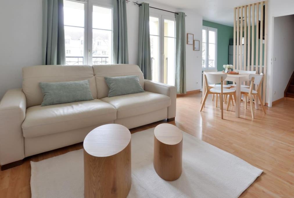 Апартаменти Sesame Duplex Disneyland Paris Netflix 6 Personnes Et 1 Bebe Avec Parking Баї-Роменвільє Екстер'єр фото