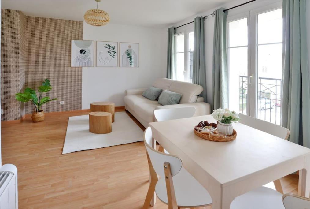 Апартаменти Sesame Duplex Disneyland Paris Netflix 6 Personnes Et 1 Bebe Avec Parking Баї-Роменвільє Екстер'єр фото