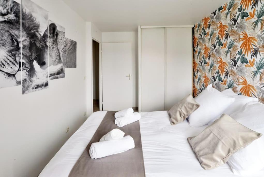 Апартаменти Sesame Duplex Disneyland Paris Netflix 6 Personnes Et 1 Bebe Avec Parking Баї-Роменвільє Екстер'єр фото